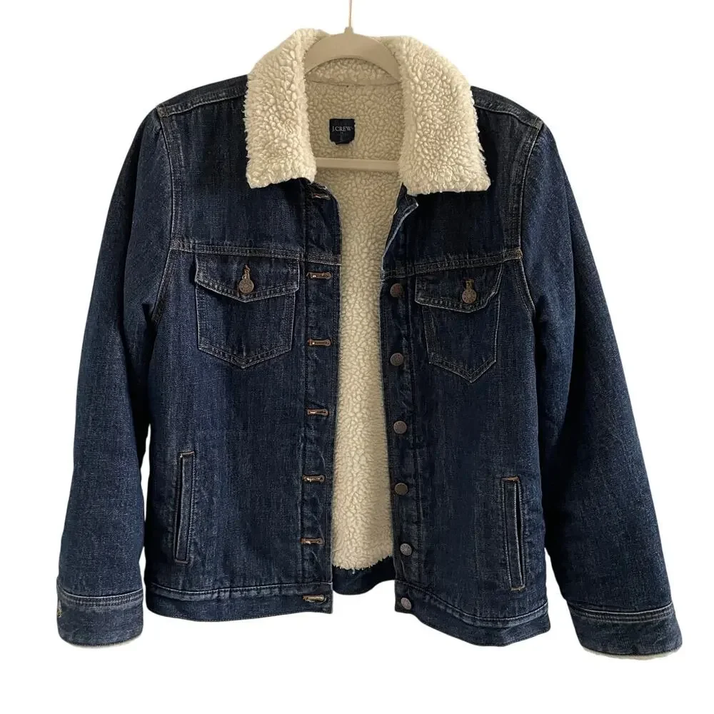 J. Crew timeless trucker